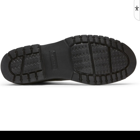 Rockport Kevan Boot CJ1573 Mens Size 10M Black Lace Up Casual Dress Boots - Picture 5 of 6